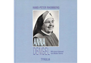 Spuren - Titel vom Buch von Univ. Prof. Dr. Hans-Peter Rhomberg über Anna Dengel