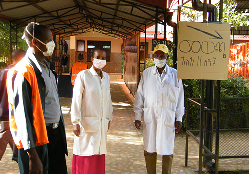 Read more about the article Covid-19 in Attat Äthiopien – Spendenaufruf „Afrika nicht vergessen“