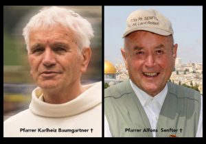 Read more about the article Zwei Freunde und Förderer verstorben