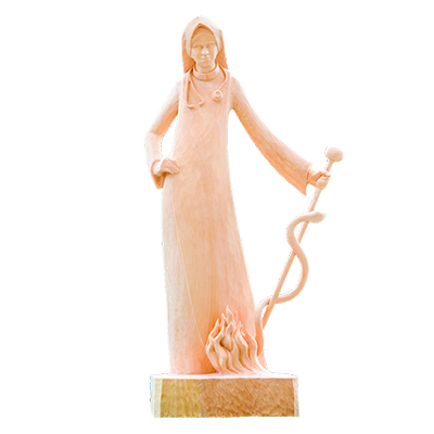 D’Anna – die Holzstatue aus dem Lechtal