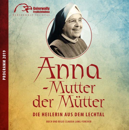 Das Theaterstück „Anna – Mutter der Mütter“