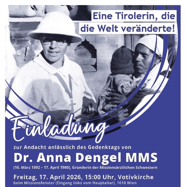 Andacht zum Gedenktag in Votivkirche