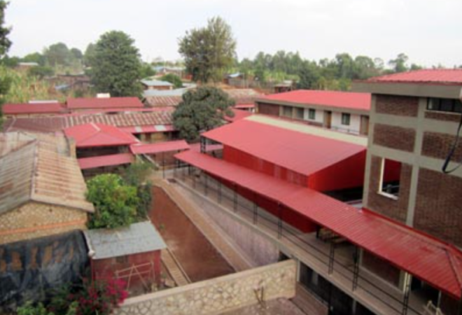 Attat Hospital Ansicht